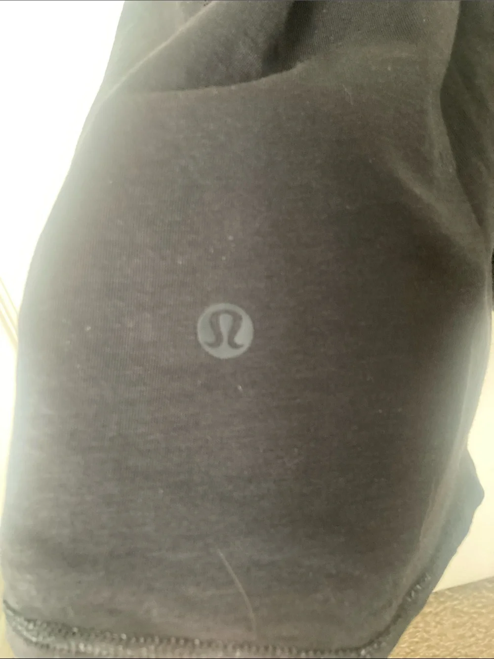 Lululemon Black Open Back Tank